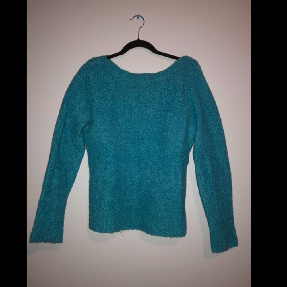 Blue Sweater